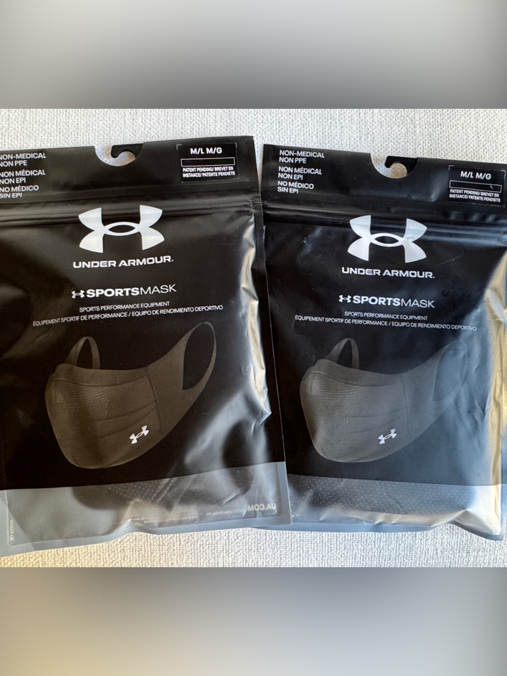 Unisex - Under Armour Sports Mask Pack